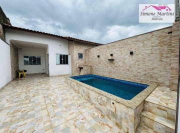 aa15650b94fb264cc515b3a7fcf44d08bf838560 · Casa com 2 dormitórios à venda, 60 m² por R$ 399.980,00 - Balneário Regina Maria - Mongaguá/SP