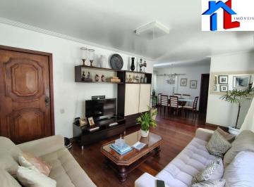 Foto 01 · VENDO apartamento, 130m², Jd. Apipema 3/4 com 1 suíte, 2 salas, 2 banheiros, cozinha, área de serviç