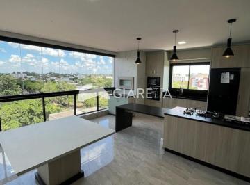 Apartamento · 137m² · 2 Quartos · 2 Vagas · Apartamento com 3 dormitórios à venda, JARDIM GISELA, TOLEDO - PR