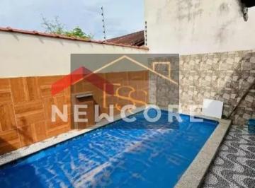 Casa · 58m² · 2 Quartos · 2 Vagas · Casa em  Avenida Senador Benjamin Constant - Jussara - Mongaguá/SP