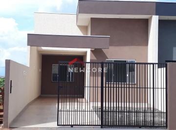Casa · 70m² · 3 Quartos · 2 Vagas · Casa em Floresta - Araucária II - Floresta/PR