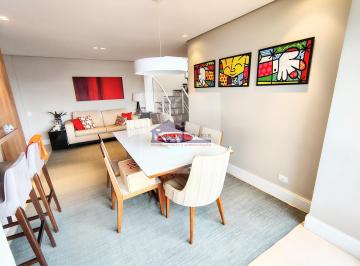 Apartamento · 214m² · 3 Quartos · 3 Vagas · Cobertura em Chácara Inglesa - São Paulo