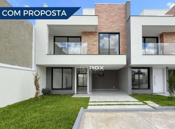 9ef982c45c334642ca45b93903fbf455b95c1059 · Sobrado novo em condomínio à venda, Santa Felicidade - Curitiba/PR