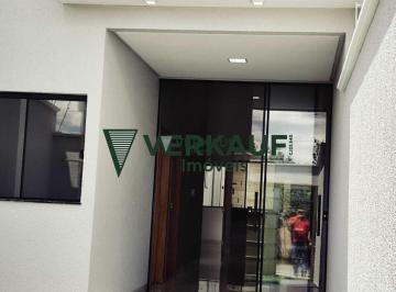 Casa · 88m² · 3 Quartos · 2 Vagas · Casa Alto Padrão em Residencial Santa Fé I, Goiânia/GO