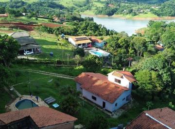 Rural de 3 quartos, Joanópolis · Chácara à Venda em Joanópolis - SP Com Vista para Represa Jaguari