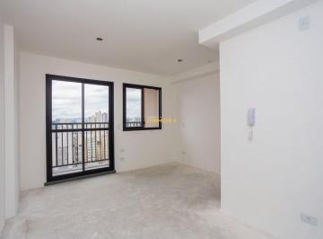 Apartamento de 1 quarto, Curitiba · Studio 23m² ANDAR ALTO com Sacada em Condomínio Clube no Centro