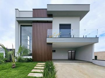 Casa de 3 quartos, Salto · Sobrado, 3 Suítes e Piscina, Residencial Fechado Reserva Central Parque - Salto
