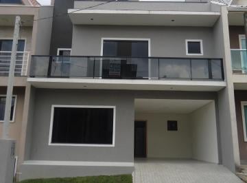 Casa de 4 quartos, Curitiba · Sobrado para locação com 4 quartos no condomínio green line