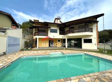 Casa · 400m² · 4 Quartos · 5 Vagas · Casa de condomínio em Rua Quiriquiri - Condomínio Jardim Flamboyant - Atibaia/SP