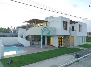 Casa · 272m² · 5 Quartos · 2 Vagas · Casa com 272m² com 5 Quartos no Condomínio Ilha da Lagoa na Massagueira em Marechal Deodoro - Alagoa