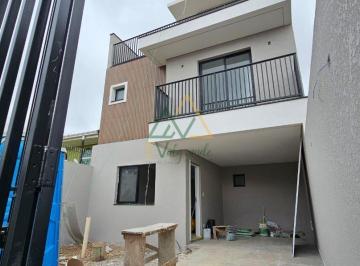Casa · 137m² · 3 Quartos · 2 Vagas · Sobrado em Condomínio à venda no Bairro Alto Curitiba PR