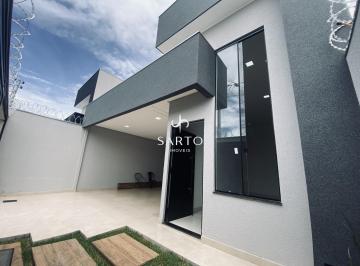 Casa · 140m² · 3 Quartos · 2 Vagas · Excelente casa no bairro Cerejeiras com piscina em Anápolis -Go