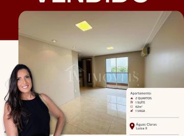Apartamento de 2 quartos, Águas Claras · LUIZA II - QUADRA 301 REFORMADO E VISTA LIVRE