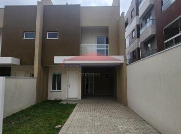 Foto 01 · Imperdível sobrado à venda em Pinhais-PR, Estância Pinhais! 3 quartos, 1 suíte, 2 salas, 3 banheiros