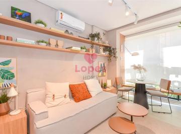 Apartamento , Curitiba · Studio Cristo Rei Área Útil: 31,37 m² 1 Sala 1 Vaga 17º Andar