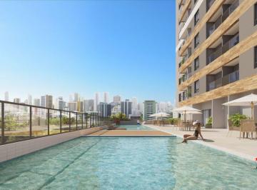 Foto 01 · Apartamento à venda em Salvador-BA, Luiz Anselmo: 2 quartos, 1 suíte, 1 vaga, 57m². Jardim Santa Ter