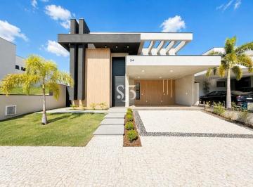 Foto 01 · Casa de Luxo no Swiss Park - 3 quartos, 3 suítes, 3 salas, 5 banheiros, 4 vagas, 205m² - Campinas-SP