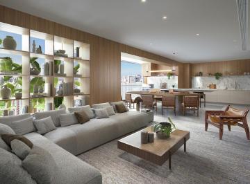 Apartamento de 3 quartos, São Paulo · Moema Apartamento A Venda 3 Suítes 131m² 2 Vagas Novo Com Lazer Completo