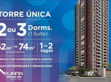Apartamento · 62m² · 2 Quartos · 1 Vaga · Lançamento Campestre Icony