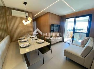 Apartamento · 62m² · 2 Quartos · 1 Vaga · Pronto para morar -  Campestre Icony - 2 quartos e sacada gourmet