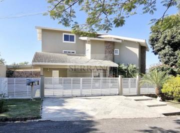 Foto 01 · Casa de luxo em condomínio: 4 quartos, 4 suítes, 3 salas, 6 banheiros, 7 vagas - Vinhedo-SP, São Joa