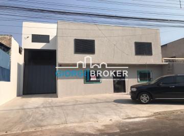 Foto 01 · Excelente Barracão Comercial para Locação em São José do Rio Preto-SP - Bairro Centenário da Emancip