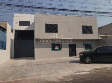 Foto 01 · Excelente Barracão Comercial para Locação em São José do Rio Preto-SP - Bairro Centenário da Emancip