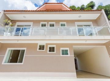 Casa de 3 quartos, São José dos Pinhais · Sobrado Mobiliado área gourmet com churrasqueira, 3 quartos, 4 banheiros 8 vagas