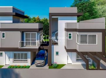 Casa · 129m² · 3 Quartos · 1 Vaga · Sobrado para venda, 3 quarto(s),  Portão, Curitiba