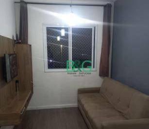 b6588797b7cc985911fc78f12b585c7177132109 · Apartamento à venda, 33 m² por R$ 284.000,00 - Barra Funda - São Paulo/SP
