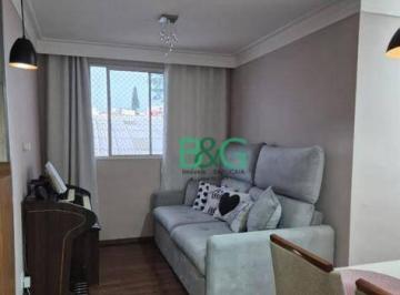 f269031b41b1966ad5f8982711bab1135f25aa80 · Apartamento à venda, 49 m² por R$ 260.000,00 - Jardim Ângela (Zona Leste) - São Paulo/SP