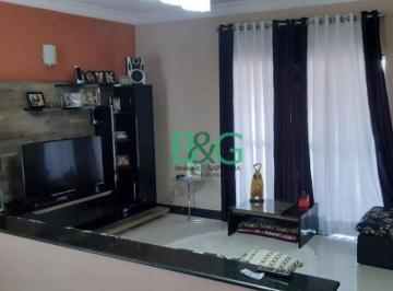 f53c350e64205d965be30ed3588256be0109b296 · Sobrado com 3 dormitórios à venda, 210 m² por R$ 850.000,00 - Vila Tolstoi - São Paulo/SP
