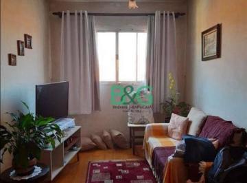 5b874001ec96d024581b0b897ea75fc290bdacc5 · Apartamento com 2 dormitórios à venda, 58 m² por R$ 180.000,00 - Jardim Meliunas - São Paulo/SP
