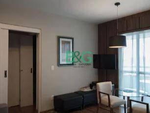 362354f477001a30186cb423373b77928e755ff4 · Apartamento à venda, 46 m² por R$ 669.000,00 - Brooklin Paulista - São Paulo/SP
