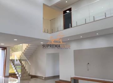 Casa · 450m² · 4 Quartos · 6 Vagas · Casa com 4 suítes à venda Condomínio Village Ipanema II -Araçoiaba da Serra