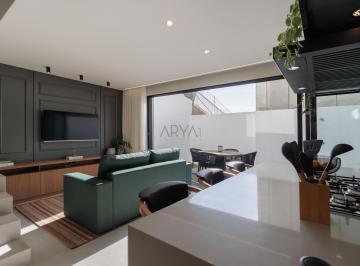 Casa · 175m² · 3 Quartos · 2 Vagas · Casa em condomínio no Guabirotuba ARYA1