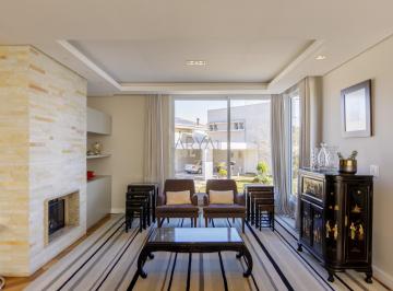Casa · 339m² · 3 Quartos · 6 Vagas · Casa à venda em condomínio em Santa Felicidade  AR
