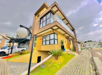 2529_iZAn8Q4V11n_252967a0eadb04f31.jpg · Sobrado em Condomínio com terraço no Xaxim