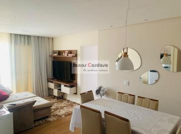 Foto 01 · Flex mogi para locação Todo mobiliado, 3 quartos sendo 1 suíte, sala ampla, 2 banheiros, 2 vagas de