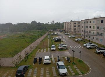Foto 01 · Apartamento à venda em Camaçari-BA, Cajazeiras de Abrantes: 2 quartos, 2 salas, 1 banheiro, 1 vaga d