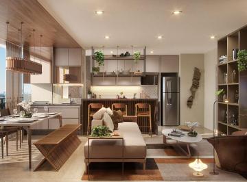 Apartamento de 3 quartos, São Paulo · Brooklin Apartamento A Venda 3 dormitórios 91m² 1 Vaga Novo Com Lazer Completo