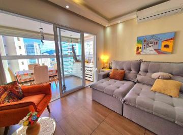 Apartamento · 58m² · 1 Quarto · 1 Vaga · Apartamento à venda no Ponta da Praia em Santos.