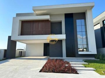 Casa · 561m² · 4 Vagas · Casa com 04 suítes, 04 vagas de garagem à venda, 561,04m² por R$ 4.000.000,00 -santa Regina- Cambori