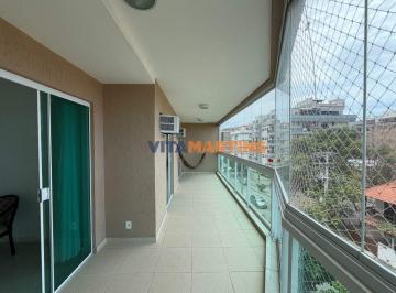 Apartamento · 100m² · 2 Quartos · 2 Vagas · Apartamento de 2 quarto (1 suíte) com vista livre e sol da manhã a venda no Braga em Cabo Frio/RJ po