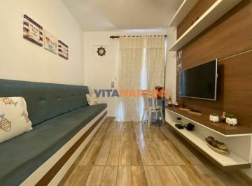 Apartamento · 60m² · 2 Quartos · 1 Vaga · Apartamento com 2 quartos + Home Office a venda no Algodoal em Cabo Frio/RJ por R$420.000,00