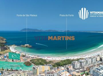 Apartamento · 42m² · 1 Quarto · 1 Vaga · Lançamento! Studios à venda "pé na areia" em Cabo Frio/RJ por R$ 671.499,94