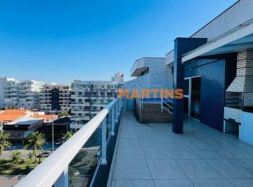 Apartamento · 142m² · 4 Quartos · 2 Vagas · Cobertura duplex com 4 quartos (2 suítes) à venda no Braga em Cabo Frio/RJ por R$ 950.000,00