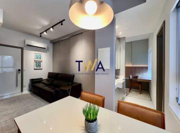 Apartamento · 44m² · 1 Quarto · 1 Vaga · Apartamento, Selfie, Savassi, Belo Horizonte, 1 quarto, R$5.750,00, para aluguel na TWA Investimento