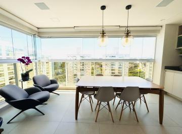 Apartamento · 149m² · 3 Quartos · 2 Vagas · Apartamento à venda no Jardim Madalena com 3 suítes em andar alto e condomínio exclusivo