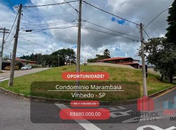 Terreno · 949m² · Terreno à venda Condomínio Estância Marambaia em Vinhedo